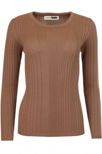 Lady ribs  pullover REESE