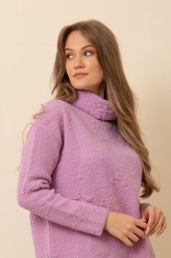 Lady pullover in 3D knit AMELY
