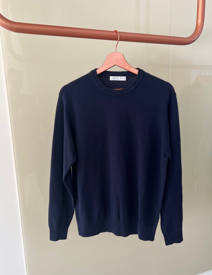 Men's pullover 100% cashmere