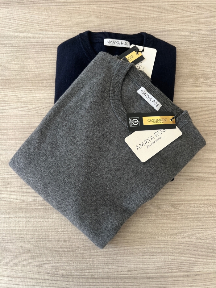 Men's pullover 100% cashmere