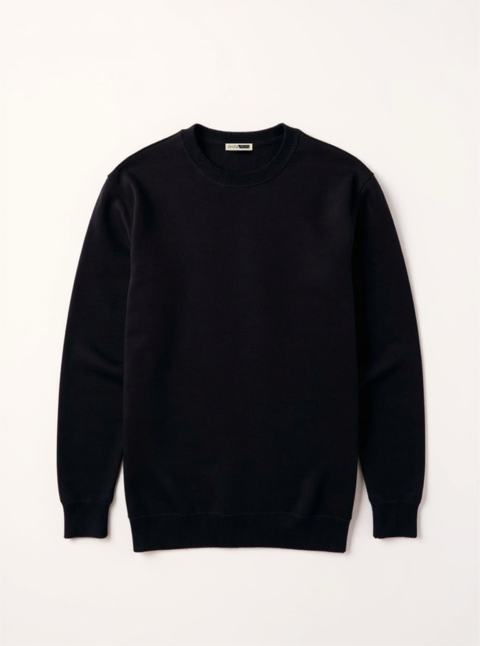 Men's pullover 100% fine merino wool