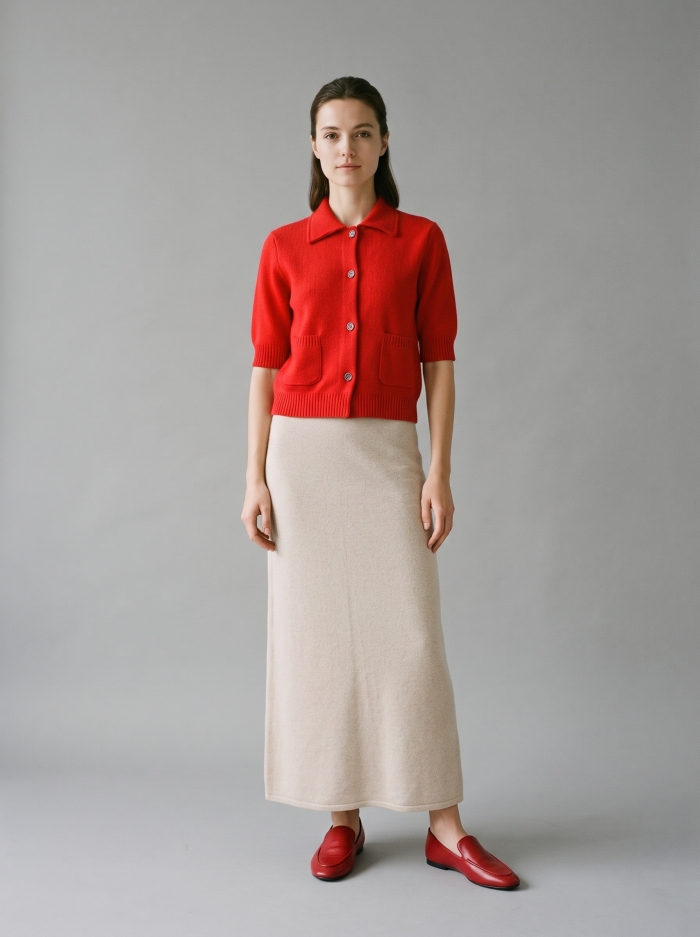 Most Loved Cardigan from wool and cashmere