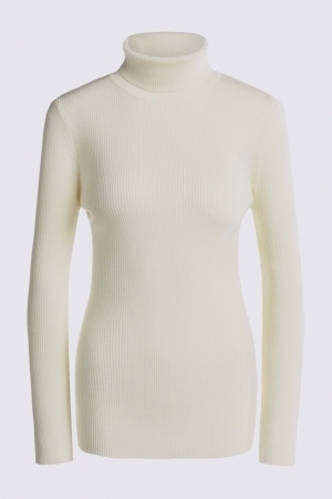 Lady high neck pullover  IVY