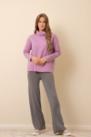 Lady pullover in 3D knit AMELY
