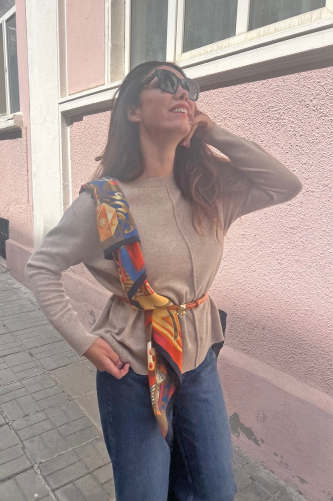 MOST LOVED sweater from wool and cashmere