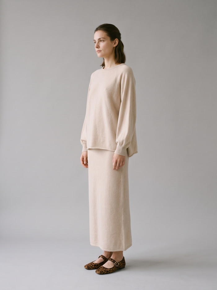 Most Loved Sweater from wool and cashmere