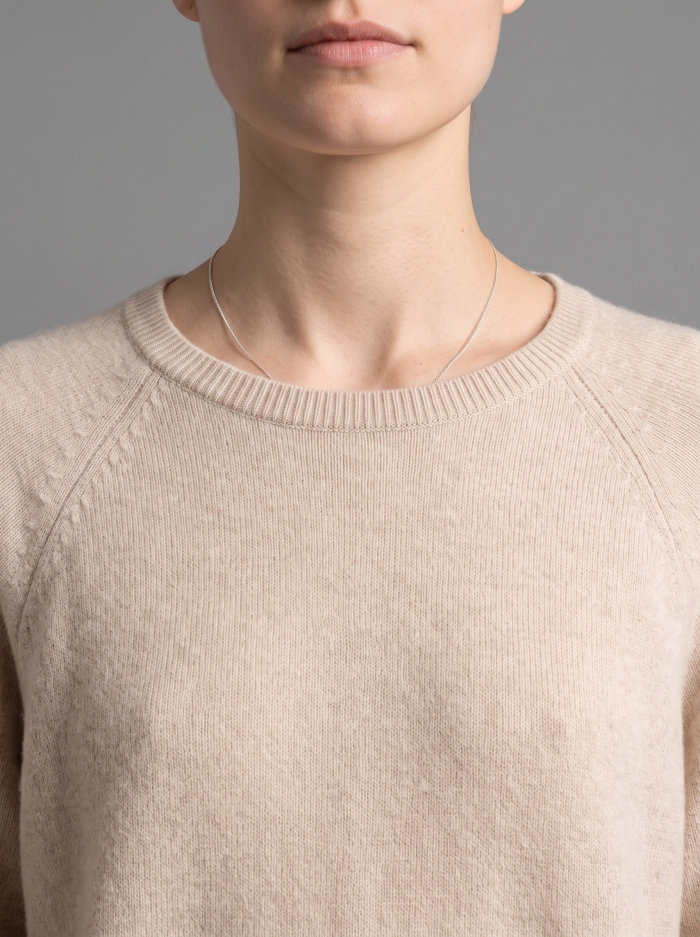 Most Loved Sweater from wool and cashmere