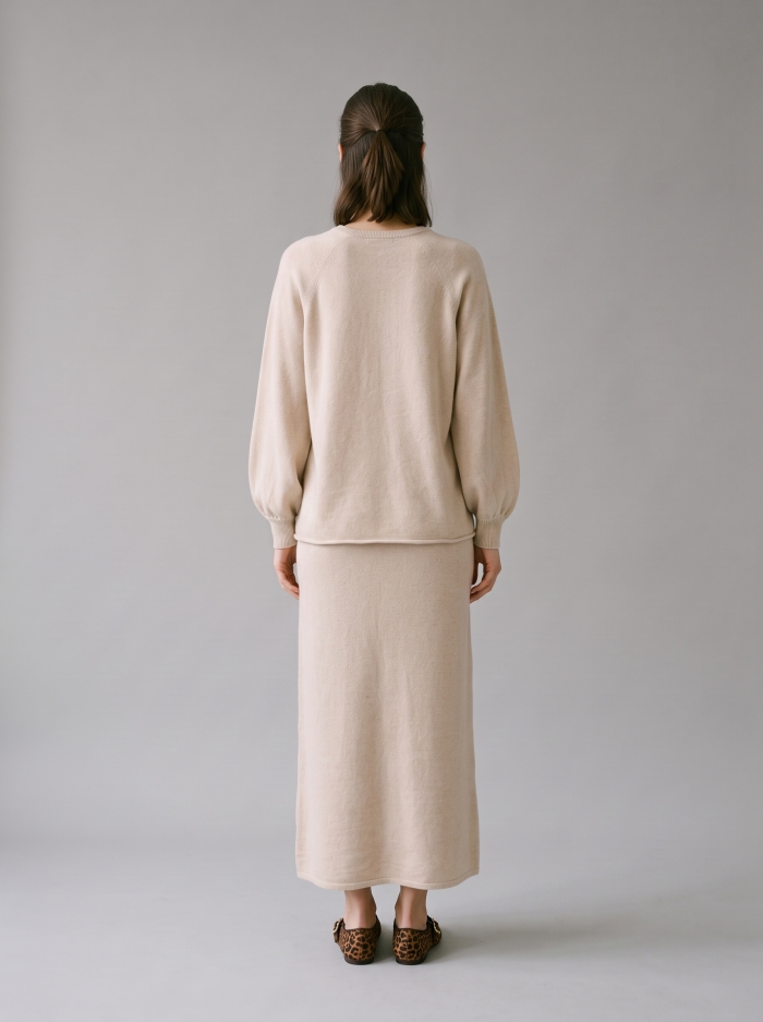 Most Loved Sweater from wool and cashmere