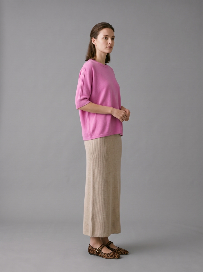 Most Loved Sweater from wool and cashmere