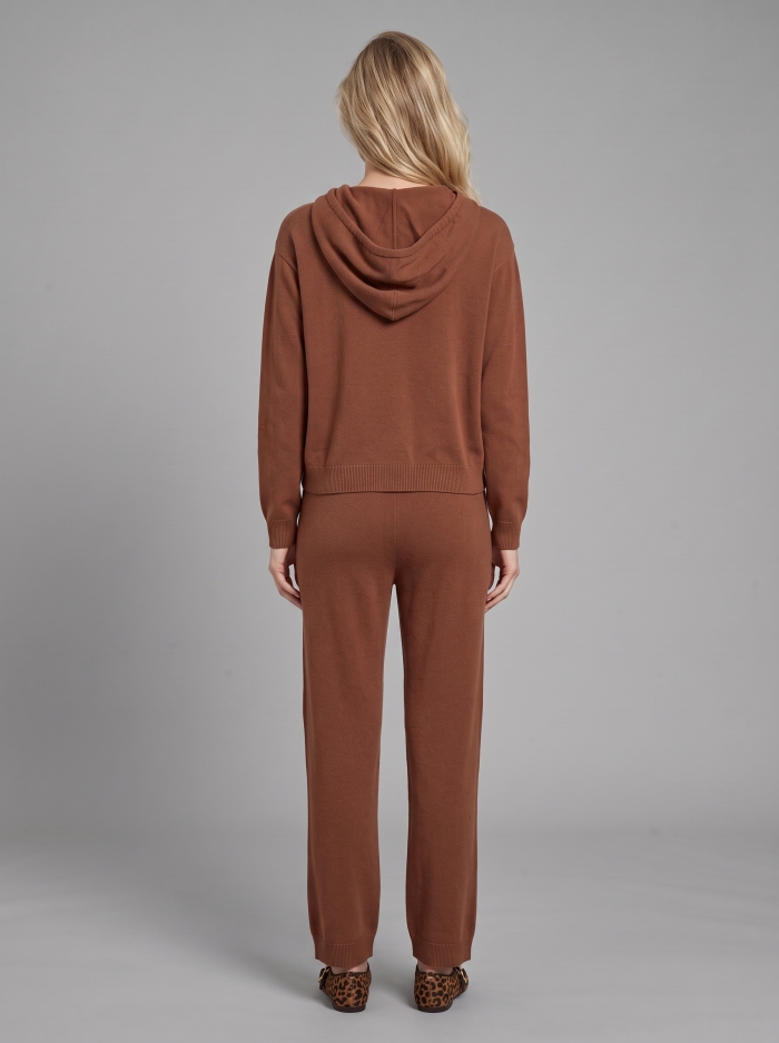 Most Loved  hooded  sweater from wool and cashmere
