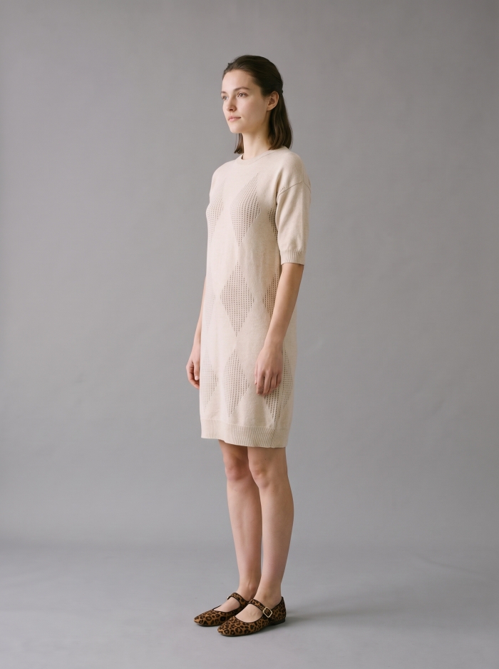 Elegant me рокля от вълна и кашмир