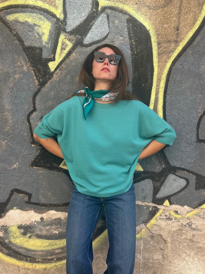 Most Loved Sweater from wool and cashmere