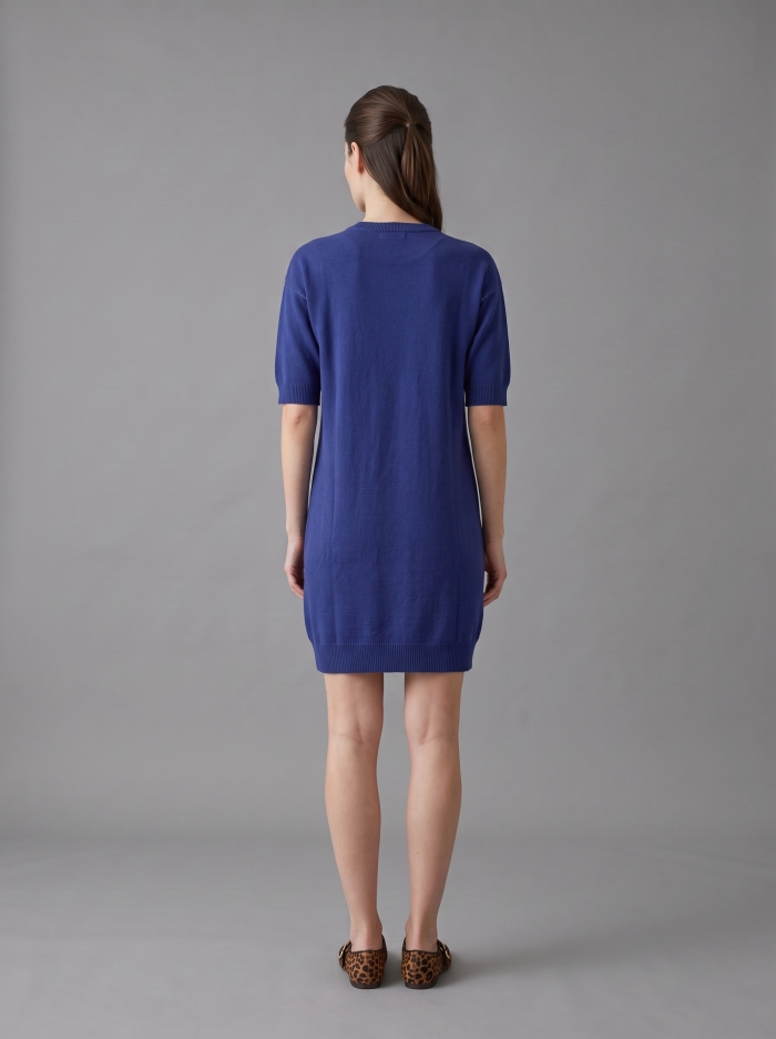 Elegant me dress from wool and cashmere