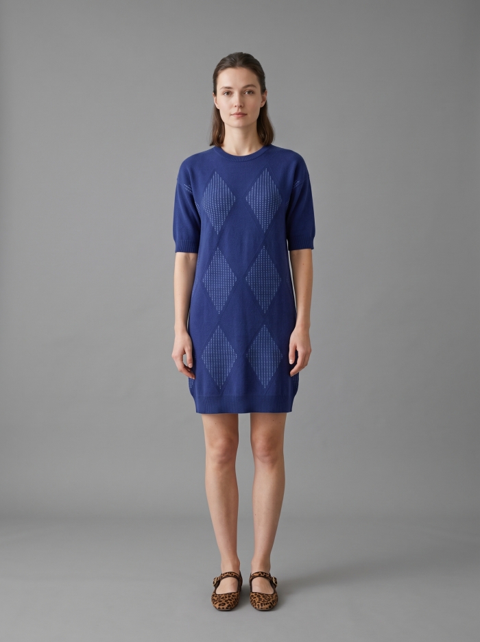 Elegant me dress from wool and cashmere