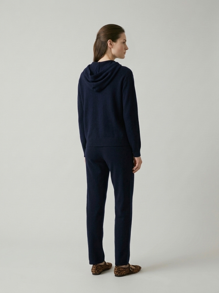 LOVE CASHMERE hooded pullover 