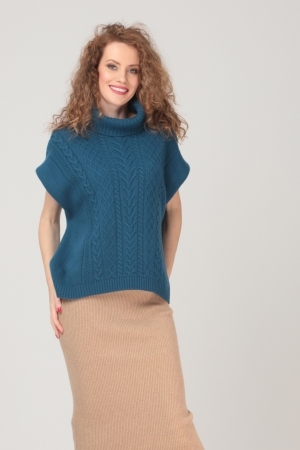 Дамски безръкавен пуловер MARY